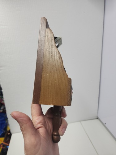 Vintage Lobeco Bottle opener With catch Holder for caps Wall Mount -Eagle-Stars - Afbeelding 4 van 8