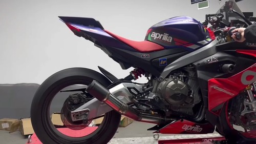 For Aprilia RS 660 TUONO 660 Motorcycle Full Exhaust System Header 21-23 - Video 1 of 1