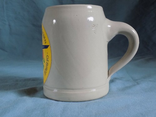 VTG Luft-Sport-Gemeinschaft-Sieben-Gebirge LSGS e.v. Stoneware Beer Mug - Picture 4 of 11