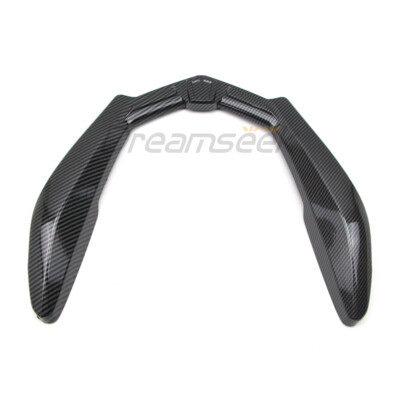 Rear Seat Luggage Rack Cover for Yamaha NMAX 155 2020-23 Trim Guard Carbon Look