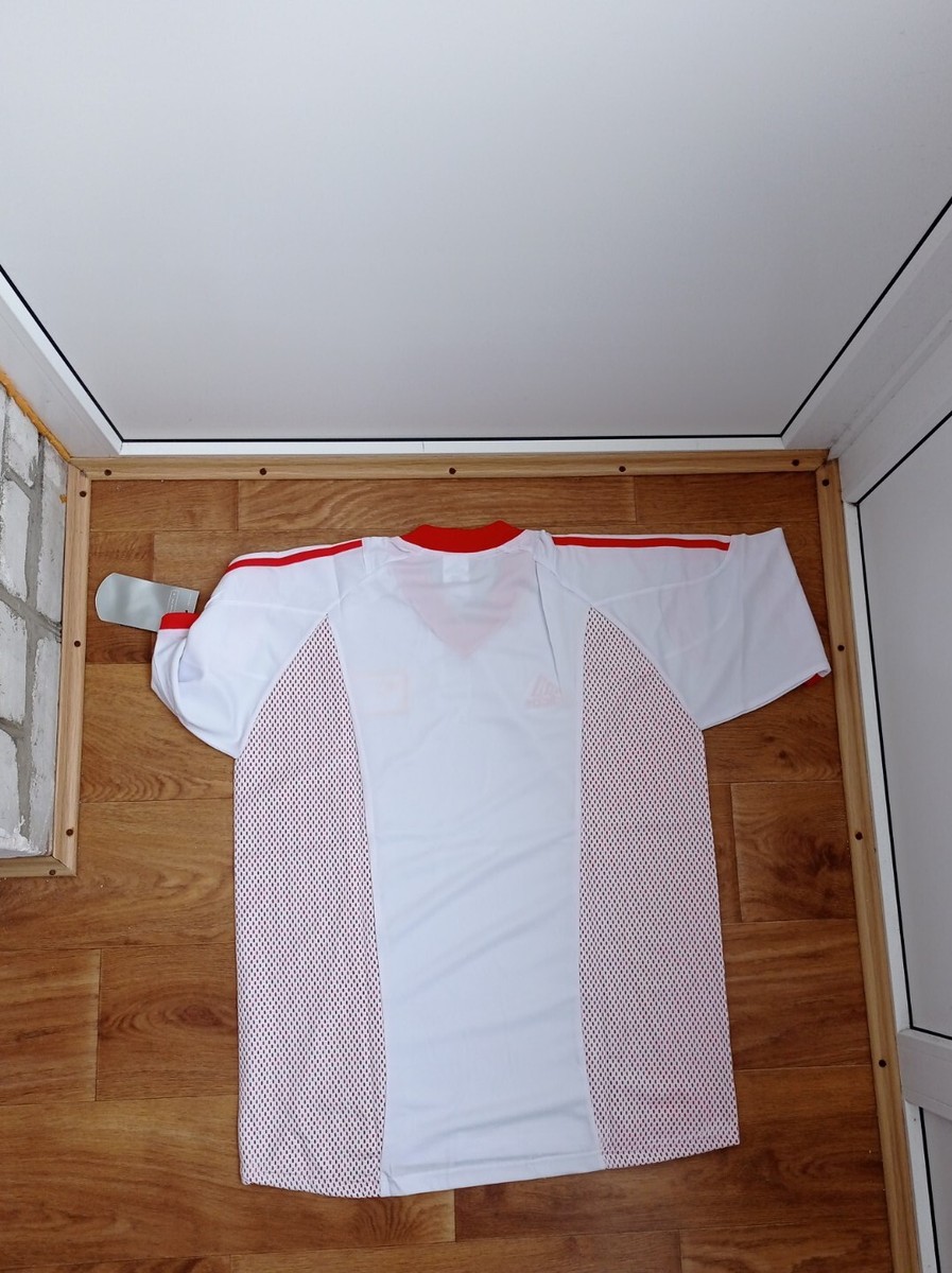 中国代表　サッカーユニフォーム　2002 Classic Soccer Jersey 1998 2002 China Retro Soccer Jersey
