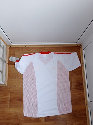 China 2002 World Cup Home Football Soccer Shirt Jersey Sz XL