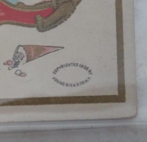 NOS Weihnachtspostkarten Anfang 1900 UNBENUTZT SIEHE VIDEO LESEN - Bild 3 von 13