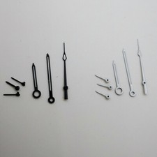 black white luminous watch hands fit VK63 VK64 quartz movement