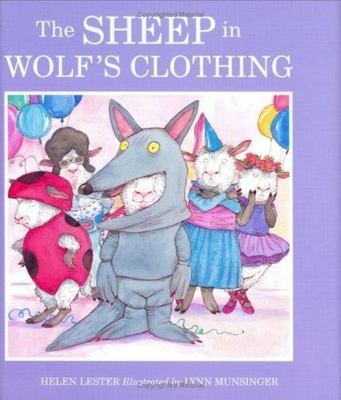 The Sheep in Wolf's Clothing by Lester, Helen, Very Good Book