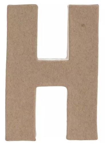 Paper Mache Number & Letter 16" Price Per Item New - Picture 18 of 37