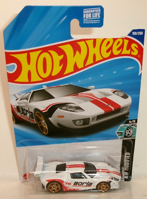 2025 HOT WHEELS 1:64 HW MODIFIED 4/5 WHITE BORLA FORD GT | eBay
