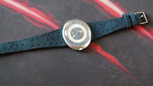 OMEGA Dynamic Geneve Blue Men's Watch 135.033 cal 601 41mm x 36mm hand-wound uk - Picture 2 of 20