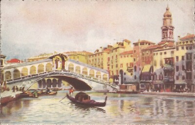 Venice, ITALY - Rialto Bridge / Ponte di Rialto