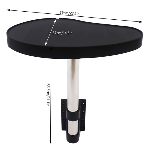 360° Rotation Spa Caddy Swivel Side Tray for Hot Tub & Swimming Spa Anti-slip! - Picture 2 of 18