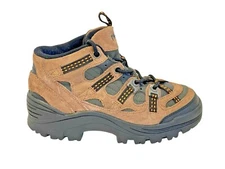 Nevados Mens Brown Black Lace Up Round Toe Ankle Hiking Boots Size US 4