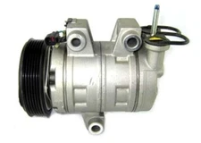 NEW A/C COMPRESSOR fits 06-09 Chevrolet Equinox, Pontiac Torrent 3.4L-V6