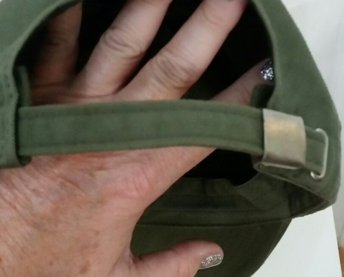 Made in the USA Mill Source Advanced Moulding supplier baseball cap hat - Picture 4 of 4