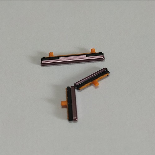 For Samsung Galaxy S9 / S9+ Power Volume Buttons Side Key Replacement Set - Photo 6 sur 12