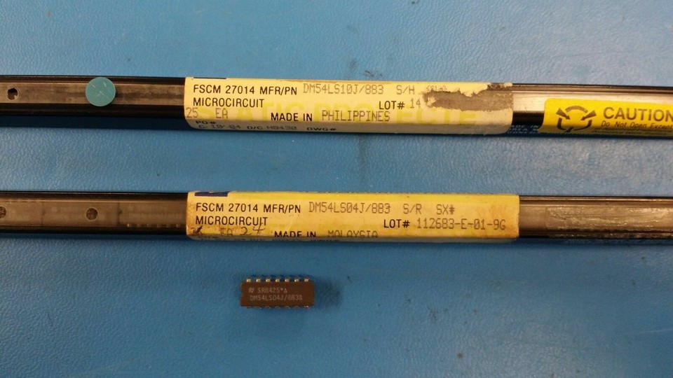 Ls04 Input (1 PC) DM54LS04J/883B NSC LS SERIES, HEX 1-INPUT INVERT GATE, CDIP14 | eBay