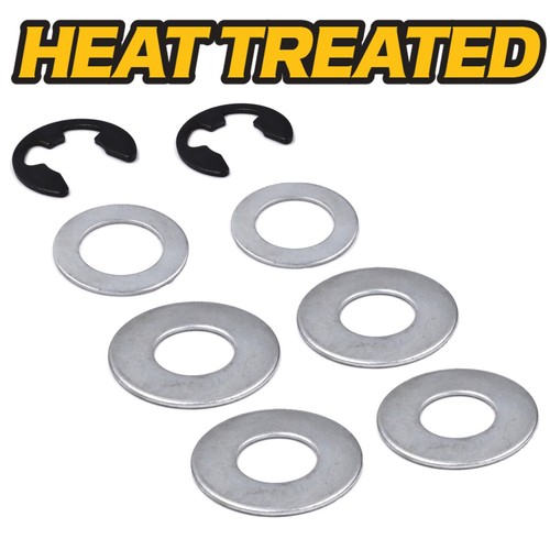 Steering Spindle Bushing Rebuild Kit for Jonsered LT Cast Axle Series Tractors - Picture 6 of 9