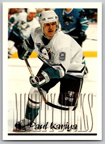 1995-96 Topps Hockey - #1 to #220 - PICK FROM LIST - Picture 430 of 437