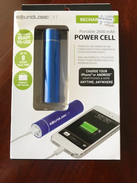 soundlogic xt charger