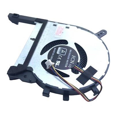 Lüfter Ventilator Kühler FAN CPU version für ASUS TUF TUF765GD-EW173T - Notebook