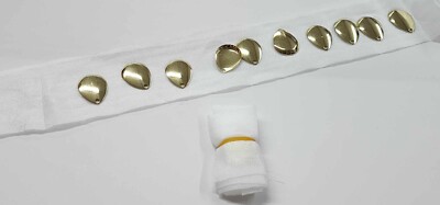 Colorado Spinning Blade 10-Pack Gold Size 4