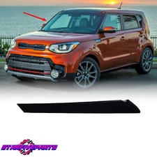 Windshield Pillar Trim Exterior Molding Garnish Right Fit 2014-2019 Kia Soul
