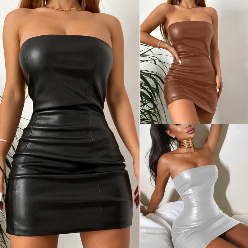 black prom dress with red Alto Low Cut Mini Dress – USA KOOKAÏ main image 1