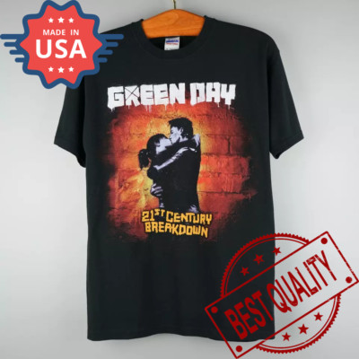 Green Day 21st Century Breakdown Tシャツ s-l400.jpg