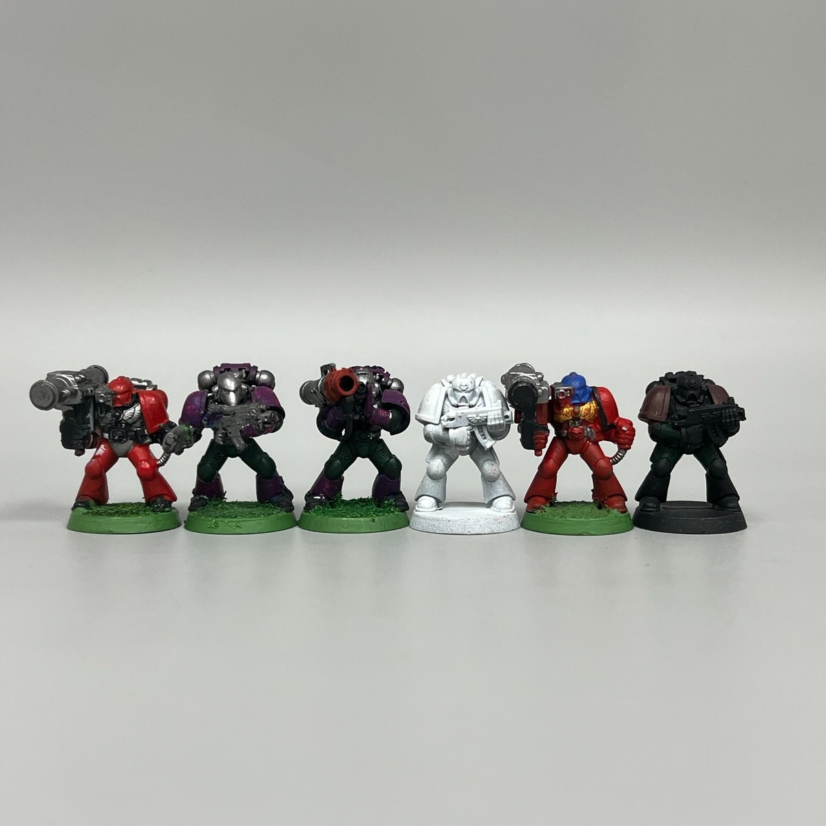 Warhammer 40K: Spalline Squadra Tattica Space Marines - Pezzi Sciolti - Foto 3