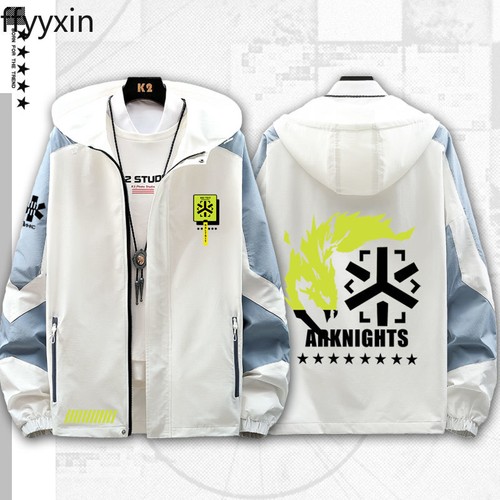 Arknights Kal'tsit Langarm Mantel Unisex Zip Jacke Sweatshirts Tops - Bild 3 von 29