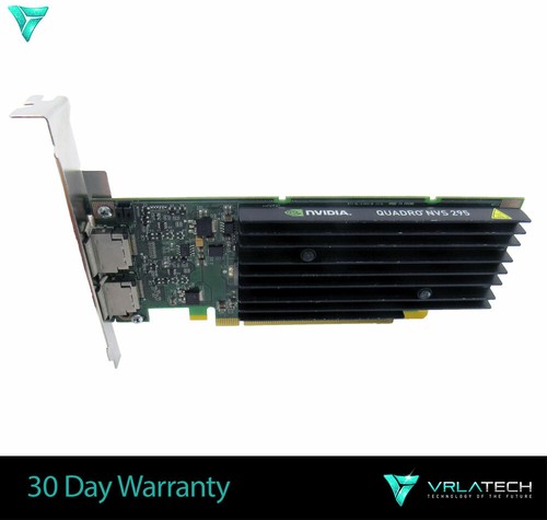 HP Nvidia NVS 295 Video Card 256MB: 508286-002 / 578226-001 / 600-50685-0500-203