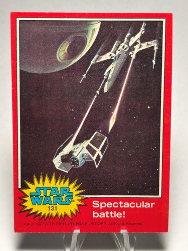 1977 Topps Star Wars Movie Cards Red 2nd Series High Grade PSA Ready U-pick - Picture 76 of 81