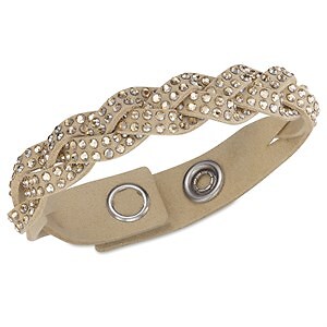 Pulsera Swarovski “Duo” “Braid” Slake Crystal Wrap, Elige Color (cc-104) - Imagen 26 de 30