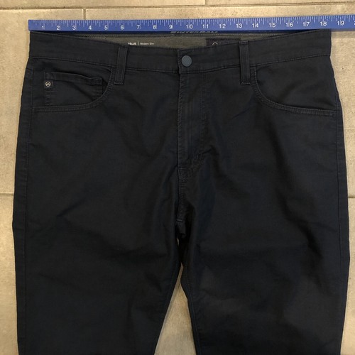 AG Pants Mens 37x34 The Tellis Modern Slim Adriano Goldschmied Performance Pants - Picture 2 of 11