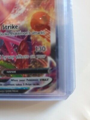 2021 Pokémon Mew VMAX 269/264 Fusion Strike CGC 9 – Kollectible Kings