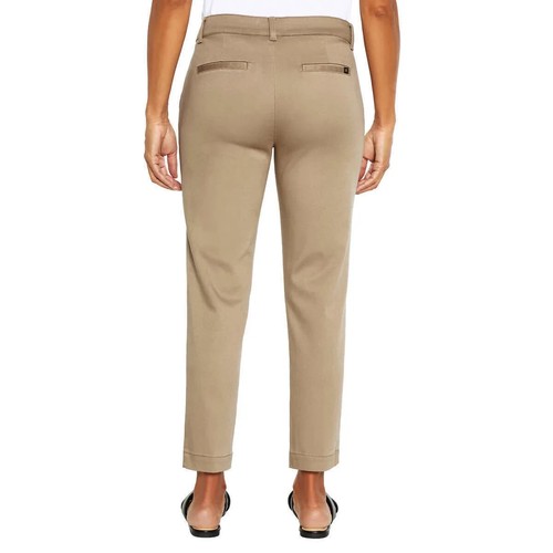 Banana Republic Women's Cropped Chino Pants, Beige, 6 - Bild 3 von 3