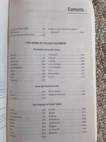 NKJV, Outreach Bible, Study Edition, Paperback: Holy Bible, New King James V... - Picture 6 of 7