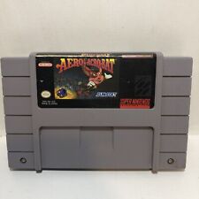 Aero the Acro-Bat Super Nintendo Entertainment System SNES Tested Video Game
