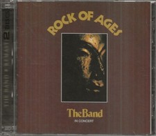 2 CDS ROCK OF AGES BY THE BAND (2001) CAPITOL 72435-30181-2-2 THE BAND IN CONCER