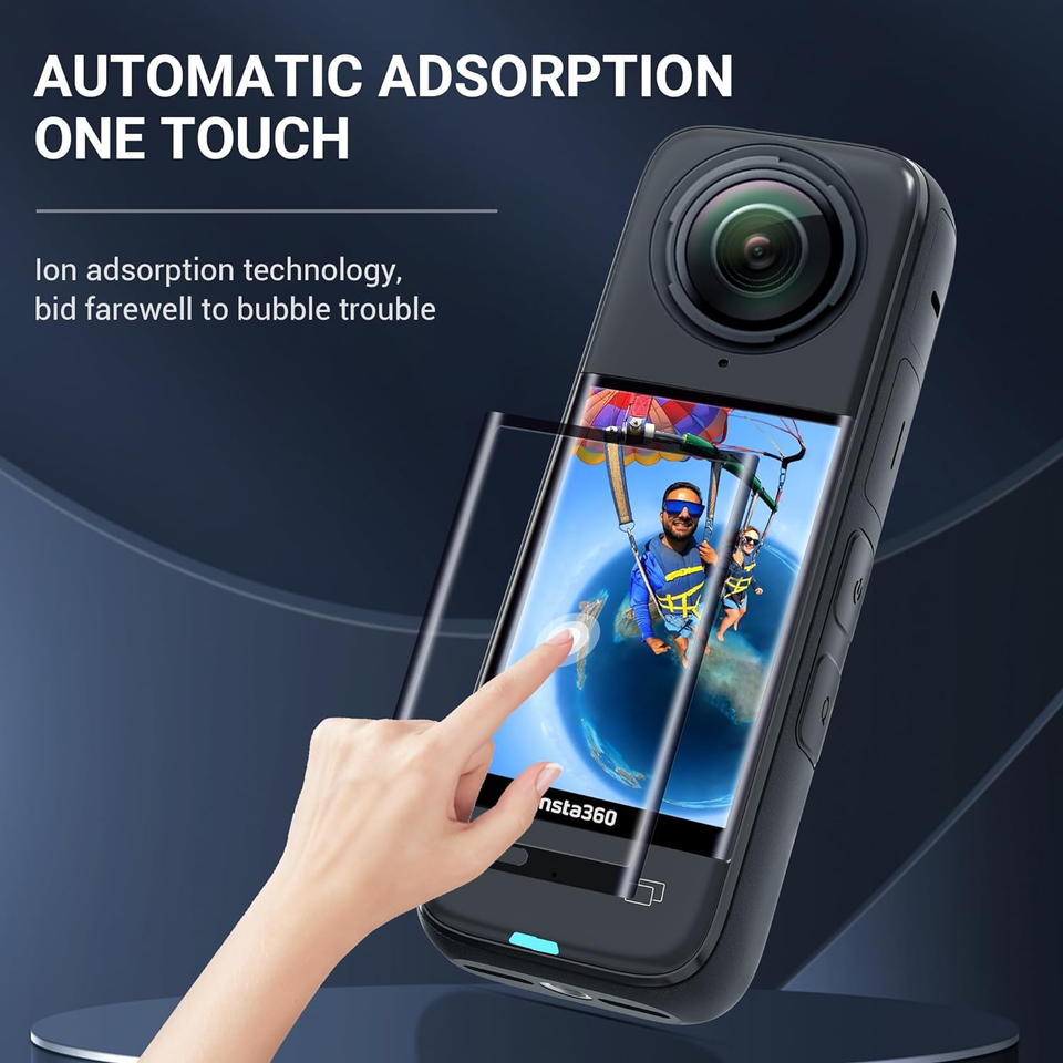 Insta 360 X4 Screen Protector for Insta360 X4 Accessories, Ultra HD
