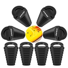 Small Kayak Scupper Plugs Kits Scupper Plugs Drain Holes Stopper with Silicon...