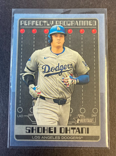 2024 Topps Heritage High Number Perfectly Programmed Pick List You Choose - Picture 2 of 12