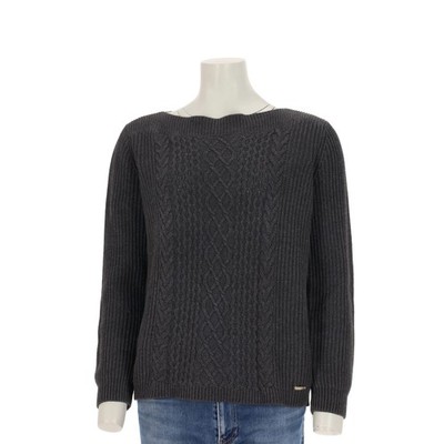 Tommy Hilfiger Tommy Hilfiger Women's Sweater Gray Size M #QWE7563