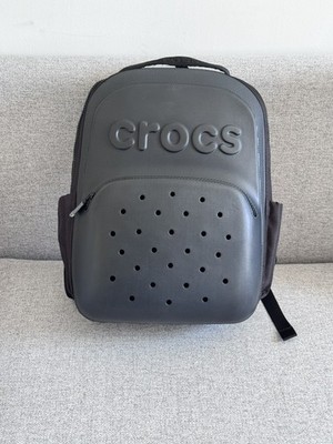 Brandneu Crocs Classic Rucksack schwarz - für 29 Jibbitz - schneller Versand 