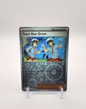 Team Star Grunt Uncommon Reverse Holo Pokémon TCG Scarlet & Violet 195/198
