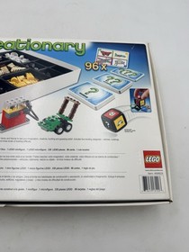 LEGO 3844 Creationary Game COMPLETE 2010 Building Challenges Cards Retired VGC