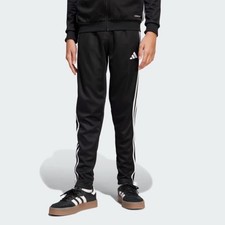 Adidas Boys Jogger Pants Black Essential Training Pants Size 14/16 Athleisure