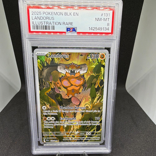 Landorus graded PSA 8 for sale on eBay
