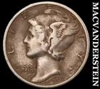 1937 Mercury Dime- Silver Better Date No Reserve #i2410