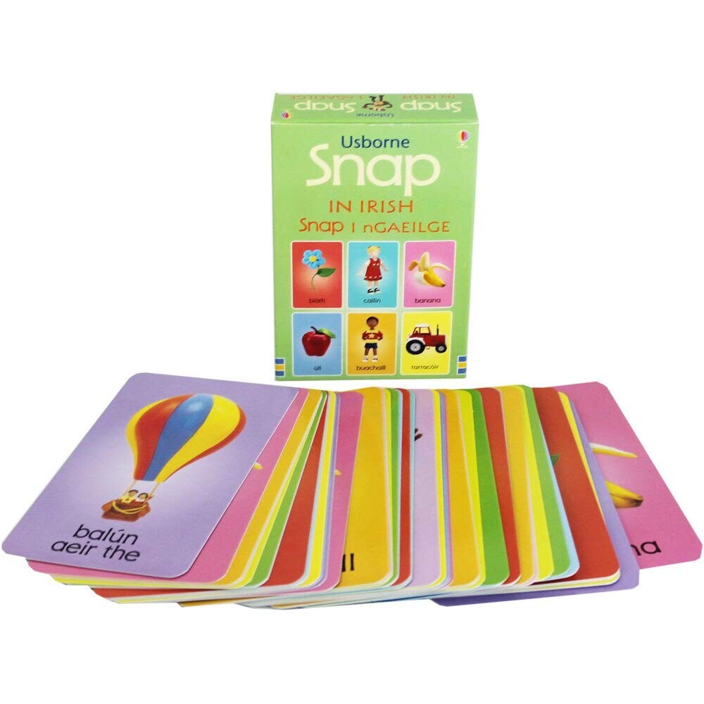Snap Cards in Irish by Jo Litchfield (PB 2004) - Image 2