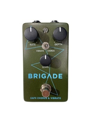 Universal Audio Effect Pedal Brigade Rigade Box Chorus Vibrato UAD Used